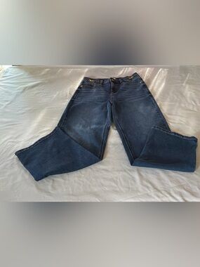 sofia by sofia vergara Dark Blue Ankle Jeans